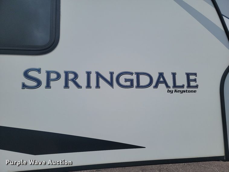 image for item NZ9826 2020 Keystone RV Springdale SG300FWBH20 camper