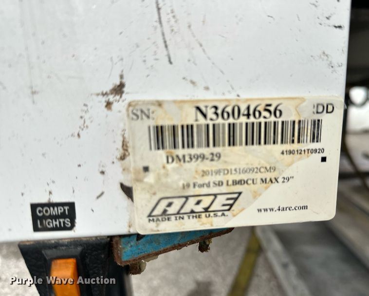 image for item OD9774 2019 ARE DCU MAX utility topper