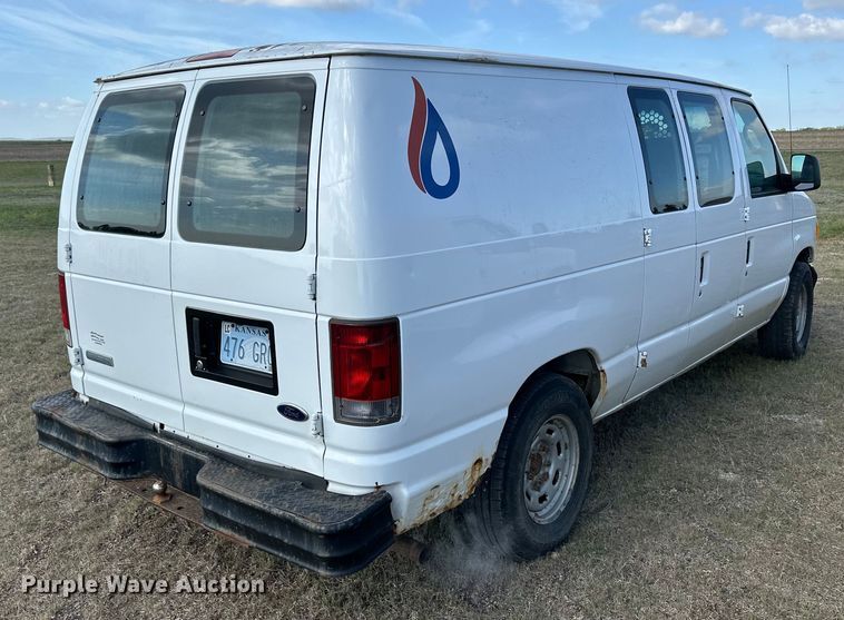 image for item OE9162 2006 Ford E150 van