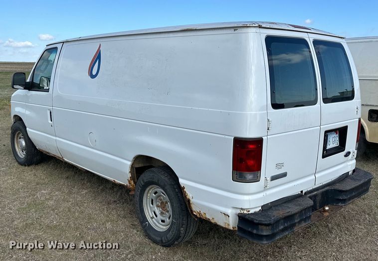image for item OE9162 2006 Ford E150 van