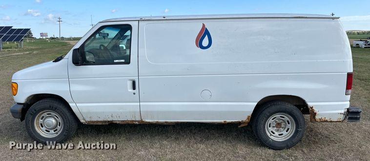 image for item OE9162 2006 Ford E150 van