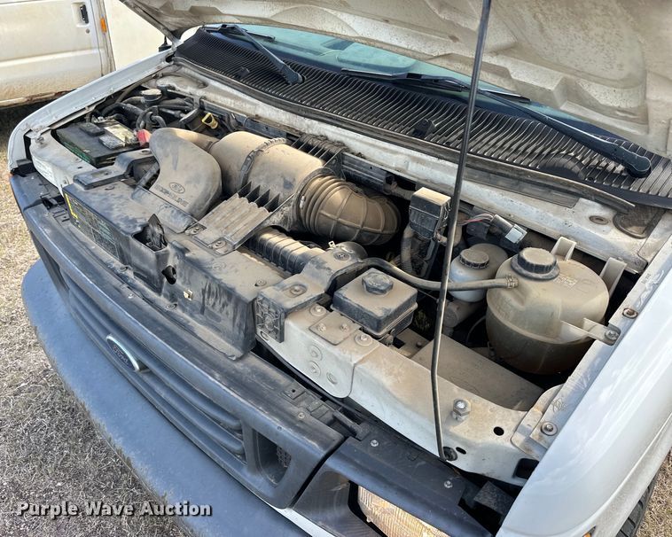 image for item OE9162 2006 Ford E150 van