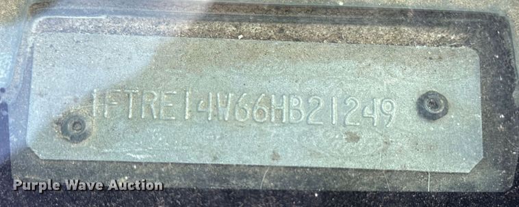 image for item OE9162 2006 Ford E150 van