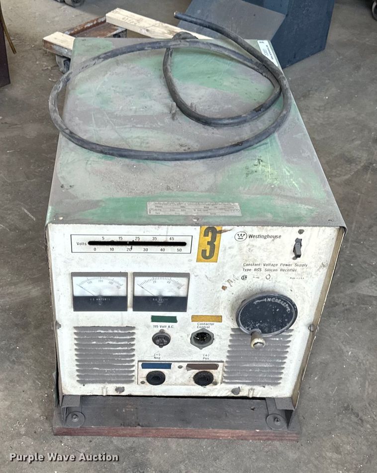 image for item OG9551 Westinghouse  welder