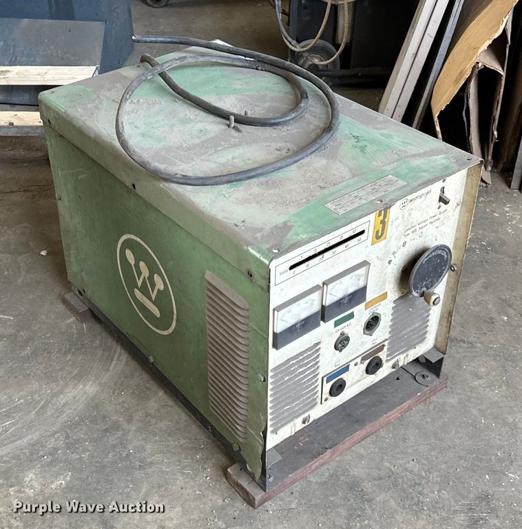 image for item OG9551 Westinghouse  welder