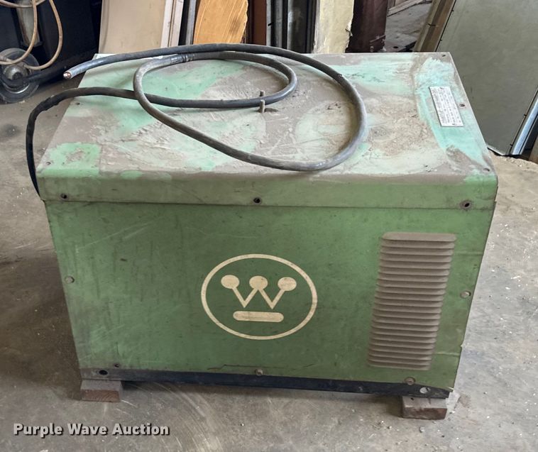 image for item OG9551 Westinghouse  welder