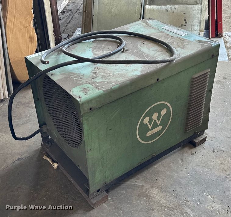 image for item OG9551 Westinghouse  welder