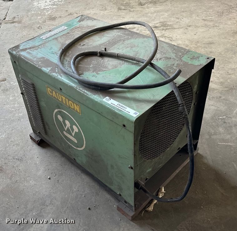 image for item OG9551 Westinghouse  welder