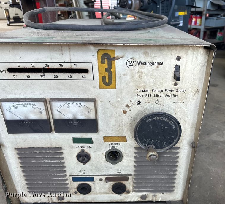 image for item OG9551 Westinghouse  welder