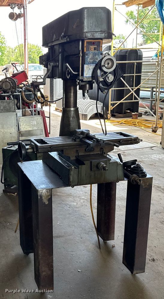 image for item OG9552 Menards DL300-160 drill and milling machine 