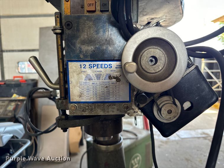 image for item OG9552 Menards DL300-160 drill and milling machine 