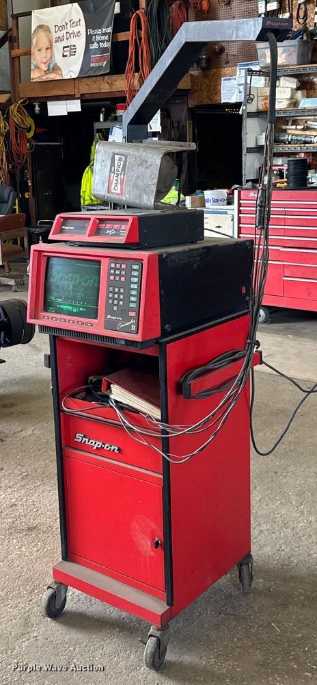 image for item OG9553 Snap on MT3000 digital oscilloscope