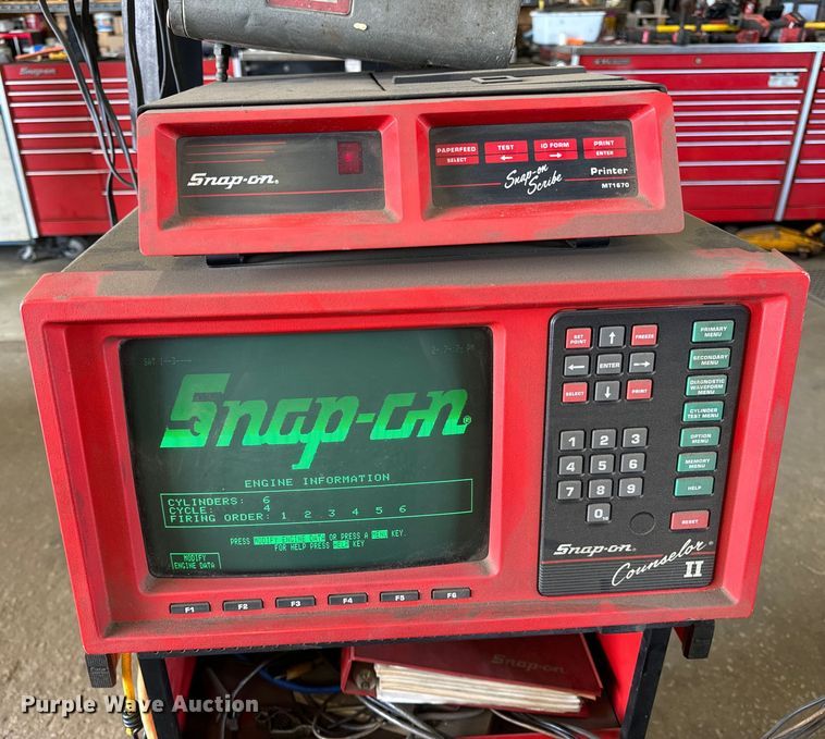 image for item OG9553 Snap on MT3000 digital oscilloscope