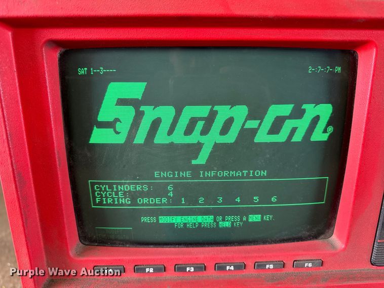 image for item OG9553 Snap on MT3000 digital oscilloscope