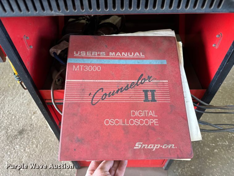 image for item OG9553 Snap on MT3000 digital oscilloscope