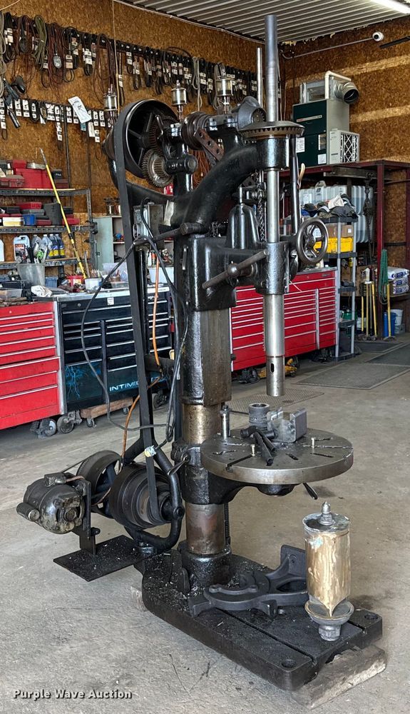 image for item OG9554 Hofer MFG Co  drill press
