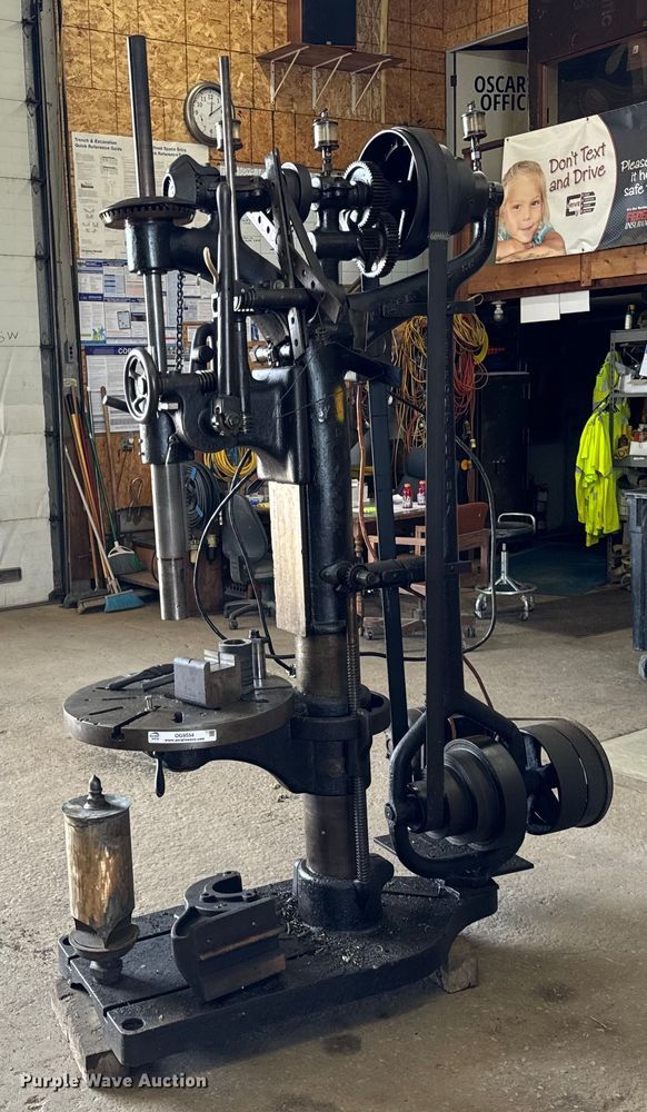 image for item OG9554 Hofer MFG Co  drill press