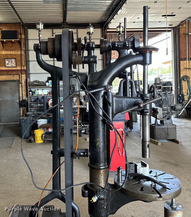 image for item OG9554 Hofer MFG Co  drill press