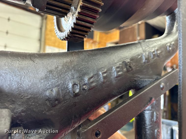 image for item OG9554 Hofer MFG Co  drill press