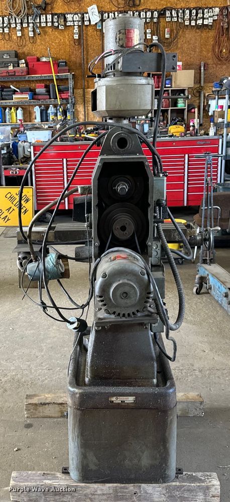 image for item OG9555 Rockwell 21-120 milling machine