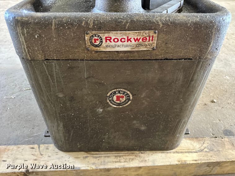 image for item OG9555 Rockwell 21-120 milling machine