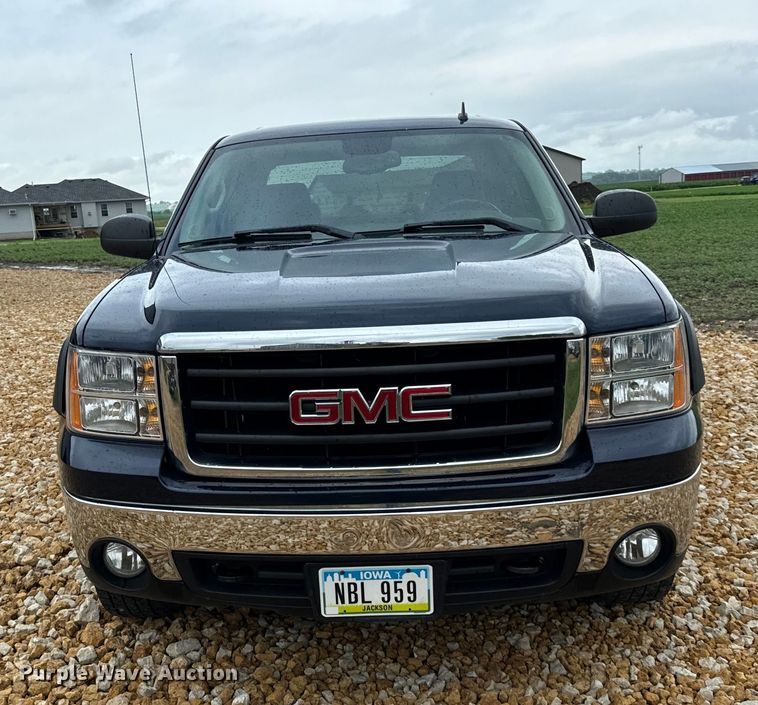image for item OG9565 2008 GMC  Sierra 1500 Crew Cab pickup truck