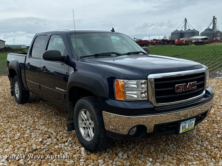 image for item OG9565 2008 GMC  Sierra 1500 Crew Cab pickup truck