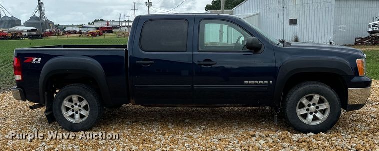 image for item OG9565 2008 GMC  Sierra 1500 Crew Cab pickup truck