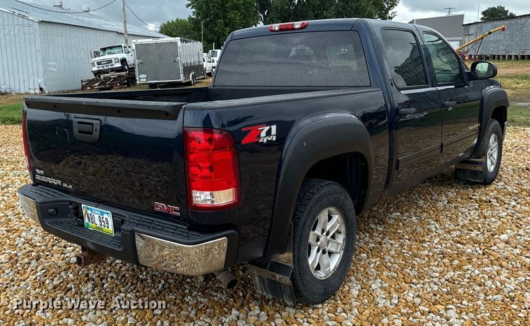 image for item OG9565 2008 GMC  Sierra 1500 Crew Cab pickup truck