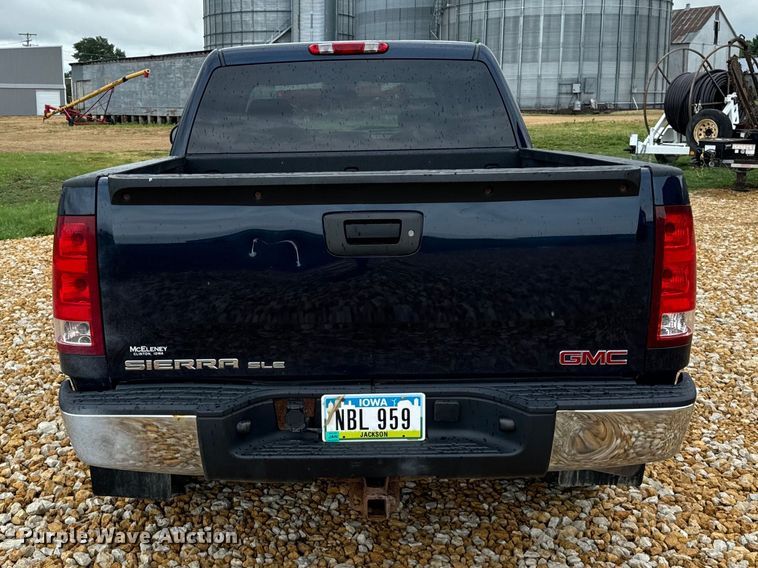 image for item OG9565 2008 GMC  Sierra 1500 Crew Cab pickup truck