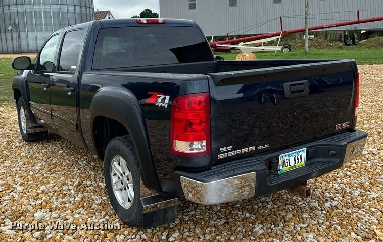 image for item OG9565 2008 GMC  Sierra 1500 Crew Cab pickup truck