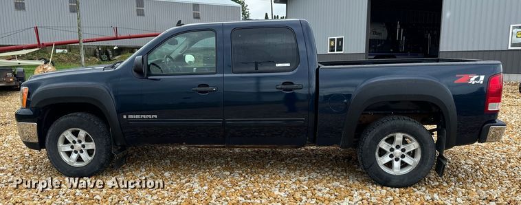 image for item OG9565 2008 GMC  Sierra 1500 Crew Cab pickup truck