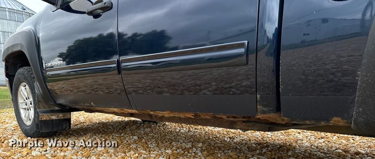 image for item OG9565 2008 GMC  Sierra 1500 Crew Cab pickup truck