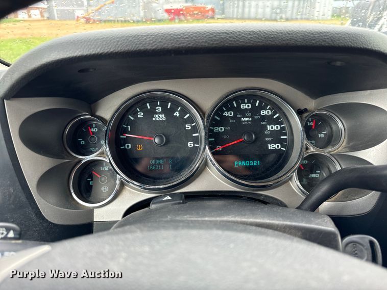 image for item OG9565 2008 GMC  Sierra 1500 Crew Cab pickup truck