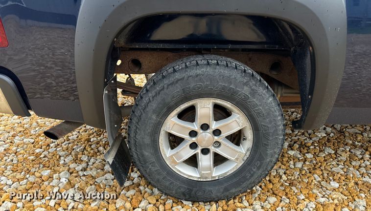 image for item OG9565 2008 GMC  Sierra 1500 Crew Cab pickup truck