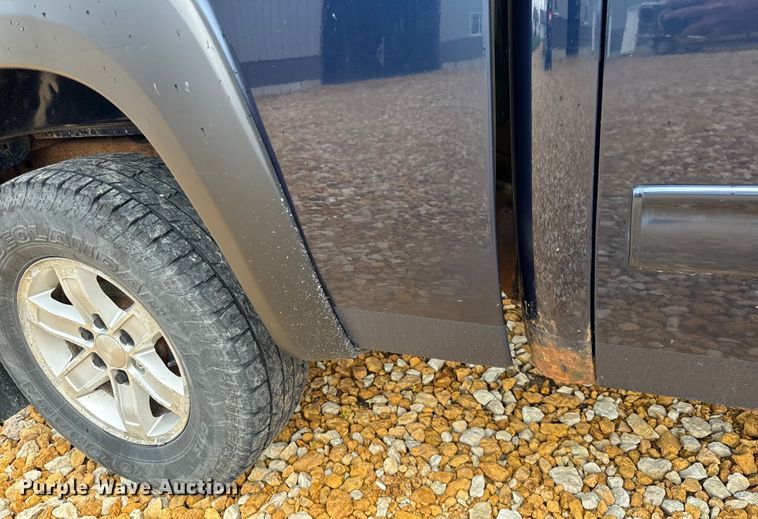 image for item OG9565 2008 GMC  Sierra 1500 Crew Cab pickup truck