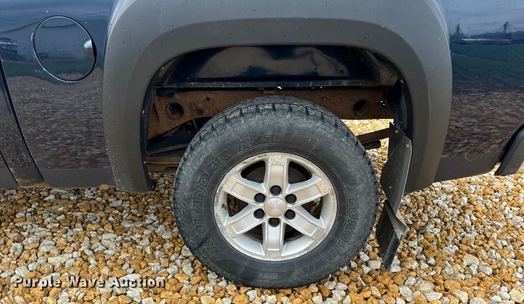 image for item OG9565 2008 GMC  Sierra 1500 Crew Cab pickup truck