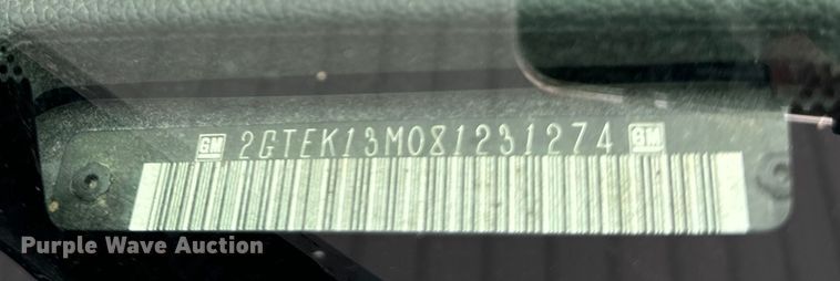 image for item OG9565 2008 GMC  Sierra 1500 Crew Cab pickup truck