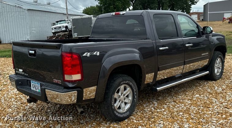 image for item OG9566 2011 GMC Sierra 1500 Crew Cab pickup truck