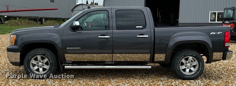 image for item OG9566 2011 GMC Sierra 1500 Crew Cab pickup truck