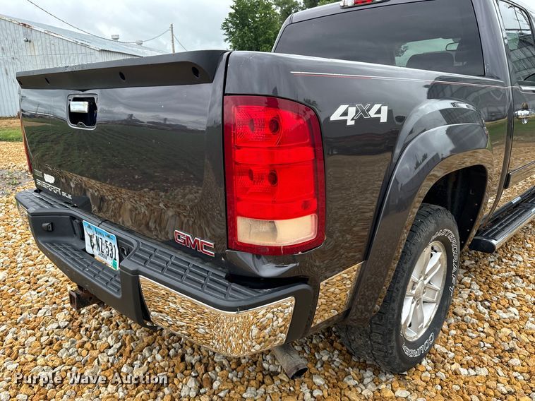image for item OG9566 2011 GMC Sierra 1500 Crew Cab pickup truck