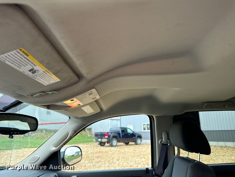 image for item OG9566 2011 GMC Sierra 1500 Crew Cab pickup truck