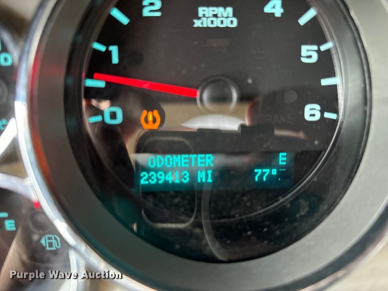 image for item OG9566 2011 GMC Sierra 1500 Crew Cab pickup truck