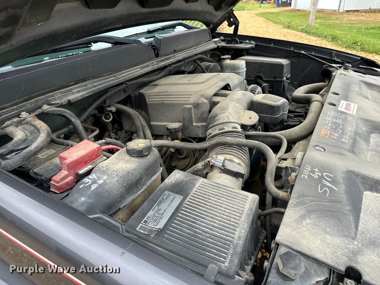 image for item OG9566 2011 GMC Sierra 1500 Crew Cab pickup truck