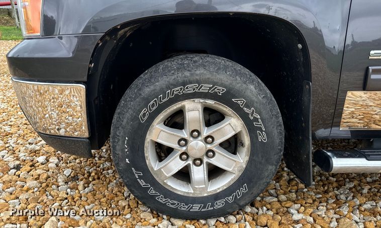 image for item OG9566 2011 GMC Sierra 1500 Crew Cab pickup truck