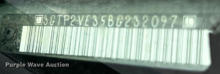 image for item OG9566 2011 GMC Sierra 1500 Crew Cab pickup truck