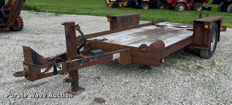 image for item OG9961 2011 Belshe  utility trailer