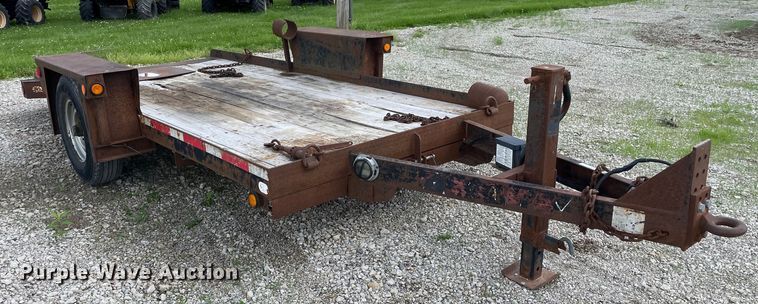 image for item OG9961 2011 Belshe  utility trailer