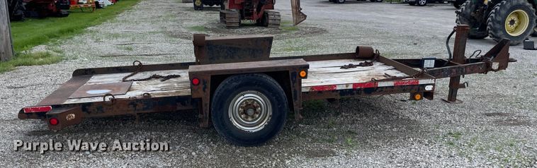 image for item OG9961 2011 Belshe  utility trailer