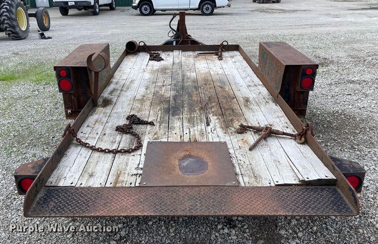 image for item OG9961 2011 Belshe  utility trailer